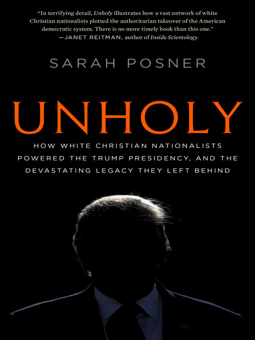 Title details for Unholy by Sarah Posner - Available